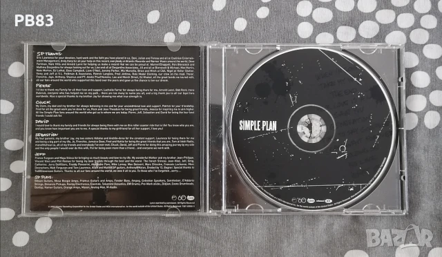 Simple Plan - Simple Plan 2008 CD (Alternative Rock) , снимка 2 - CD дискове - 51157686