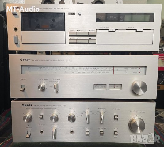 Yamaha set, снимка 2 - Ресийвъри, усилватели, смесителни пултове - 41968108