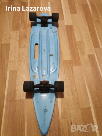 Лонгборд, снимка 5 - Скейтборд, ховърборд, уейвборд - 51925378