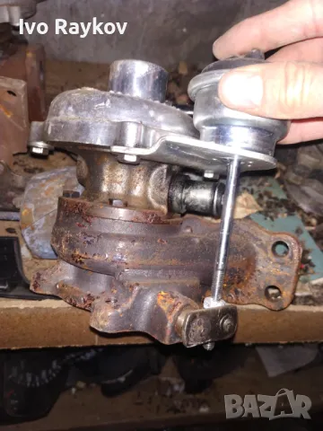  Турбина за Ford Fiesta V 1.4 TDCI , Citroen Peugeot Ford 54351014861, снимка 3 - Части - 49843070