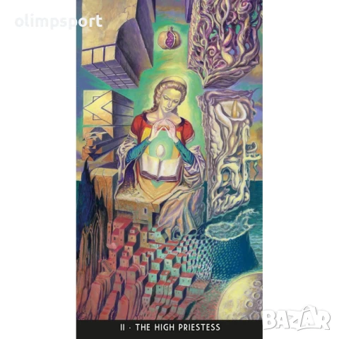 Карти Таро LoScarabeo Surrealist , снимка 2 - Карти за игра - 51342553