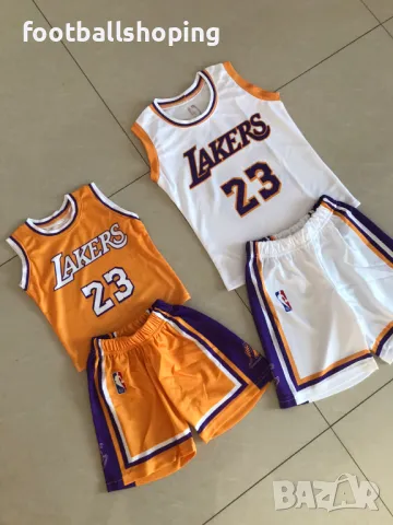 Детски Баскетболни екипи 4 варианта - 80см до 116см, снимка 5 - Детски комплекти - 47266274