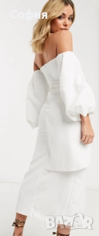 Рокля АСОС ,р-р М, снимка 3 - Рокли - 52398134