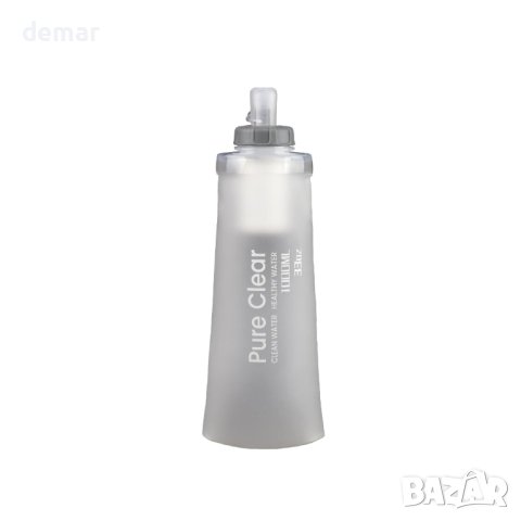 Pure Clear Сгъваема бутилка за вода с филтър - 1000 ml, снимка 1 - Термоси - 42475390