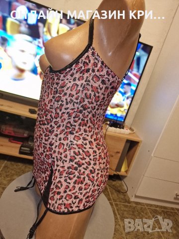 дамски корсет с отворен бюст /м