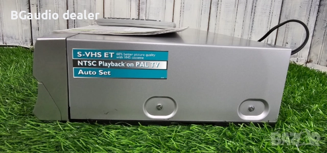 Видео JVC Hi-Fi VHS плейър Hr-s5960 използван, снимка 3 - MP3 и MP4 плеъри - 52013171