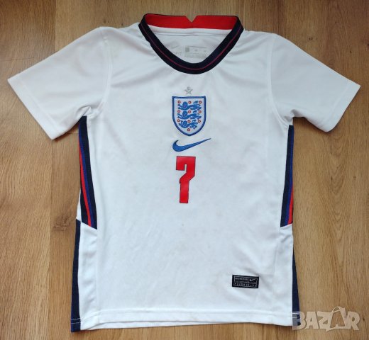 England / Nike - детска футболна тениска на Англия , снимка 2 - Детски тениски и потници - 44241055