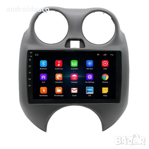 Nissan Micra 2010- 2017 Android Mултимедия/Навигация