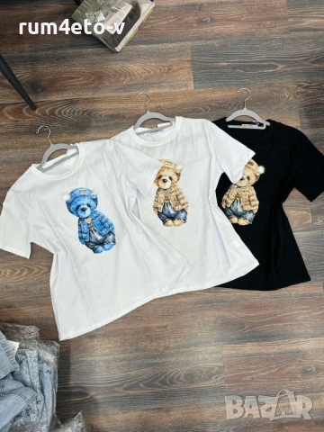 Тениски с мечета много модели, снимка 4 - Тениски - 53758290