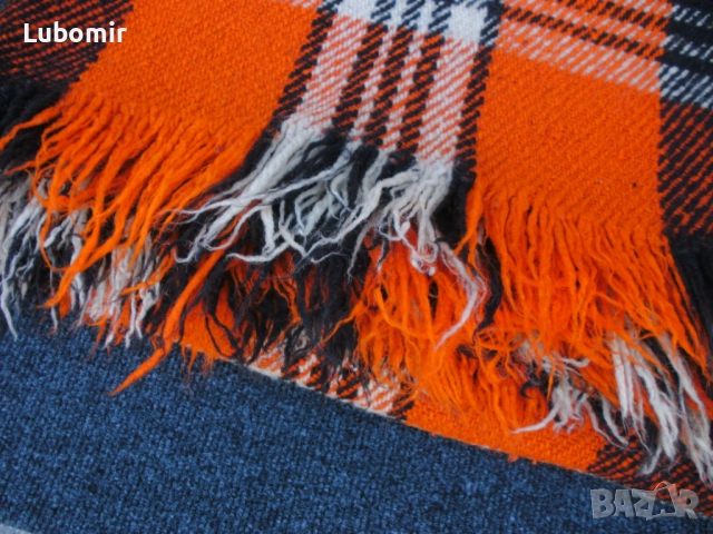 Родопско одеало - вълнено - уникална разцветка !, снимка 11 - Олекотени завивки и одеяла - 52807259