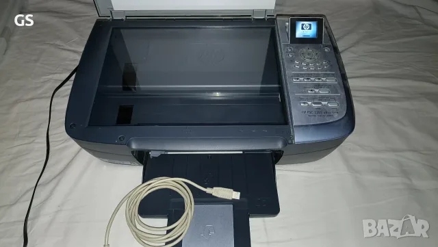 Продавам мултифункционален принтер HP PSC 2355 – принтер, скенер и копир, снимка 8 - Принтери, копири, скенери - 56317727