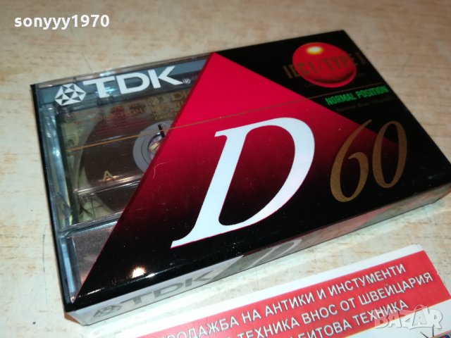 TDK-АУДИОКАСЕТА 2010211838, снимка 4 - Аудио касети - 34529138