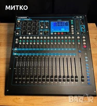 Allen&Heath Q16 Дигитален миксер,пулт,смесител , снимка 5 - Ресийвъри, усилватели, смесителни пултове - 51712219