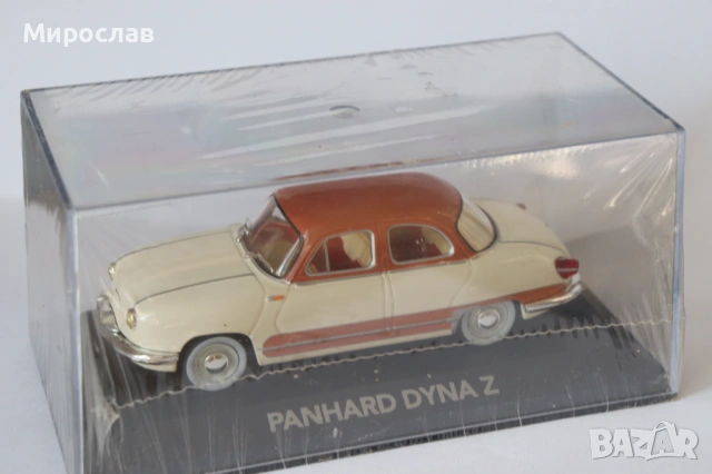 1:43 PANHARD DYNA Z КОЛИЧКА ИГРАЧКА МОДЕЛ, снимка 6 - Колекции - 53083001