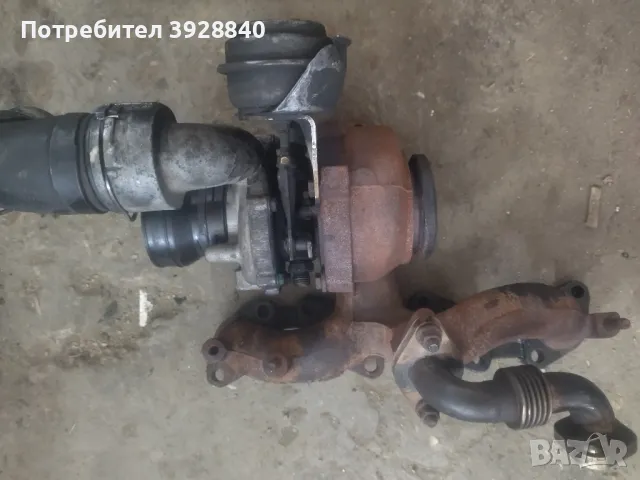 Турбокомпресор VAG 2.0 16V 2003/2012 г, снимка 2 - Части - 48328828