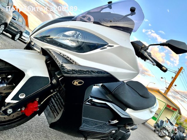 Kymco Xciting R300i, снимка 10 - Мотоциклети и мототехника - 41515828