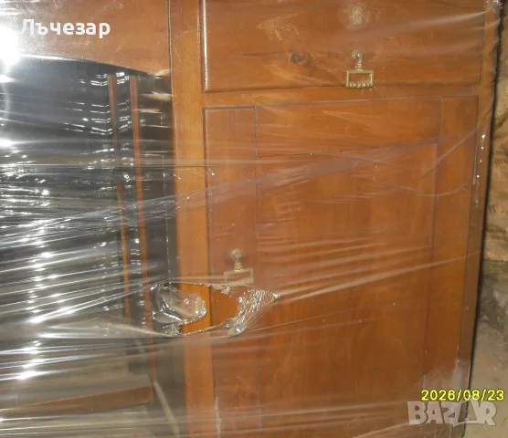 Продавам ученическо бюро от масив, снимка 4 - Бюра - 55783899