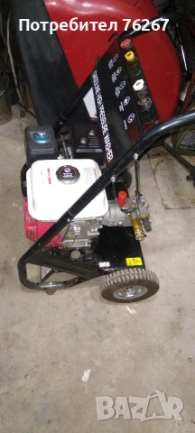 водоструйка бензинова, снимка 4 - Парочистачки и Водоструйки - 52676374