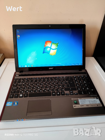 Acer Aspire 5755, снимка 2 - Лаптопи за игри - 44806855