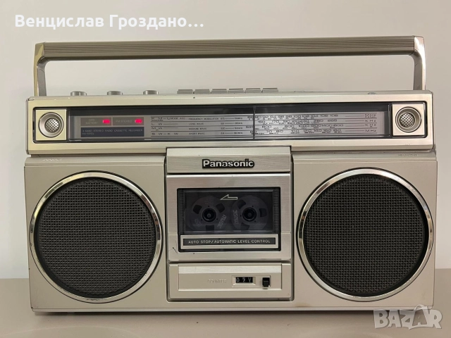 радиокасетофон panasonic мацушита