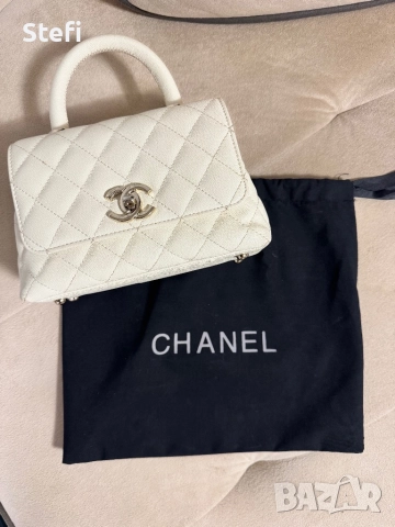 Дамска елегантна чанта, снимка 3 - Чанти - 52319100