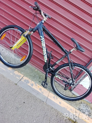 алуминиев велосипед mirida ,shimano deore