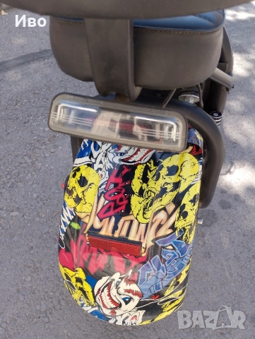 Електрически скутер, тип чопър 1500W, снимка 2 - Друга електроника - 51541624