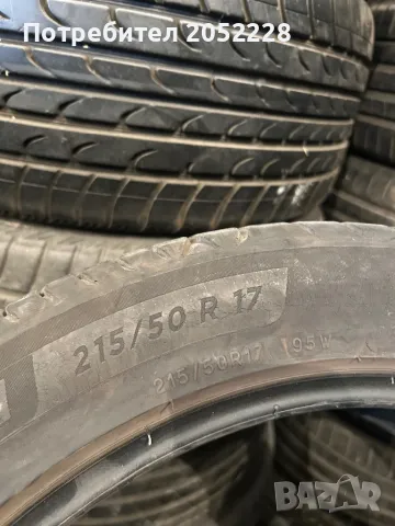 215/50/17 Michelin, снимка 5 - Гуми и джанти - 49713281