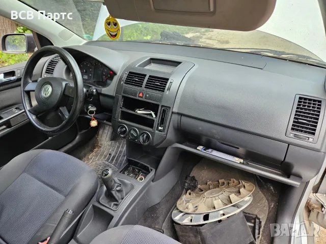 На части VW Polo Поло IV 9N 1.2 2002 година Перфектно, снимка 7 - Автомобили и джипове - 56073136