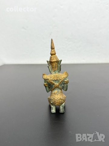 Бронзова фигурка на Тепаном / статуетка / скулптура. №7624, снимка 3 - Колекции - 52479032