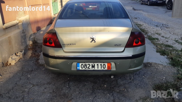 Пежо 407 Peugeot 407 на части 2хди 136 к.с.-автомат, снимка 5 - Автомобили и джипове - 51671024