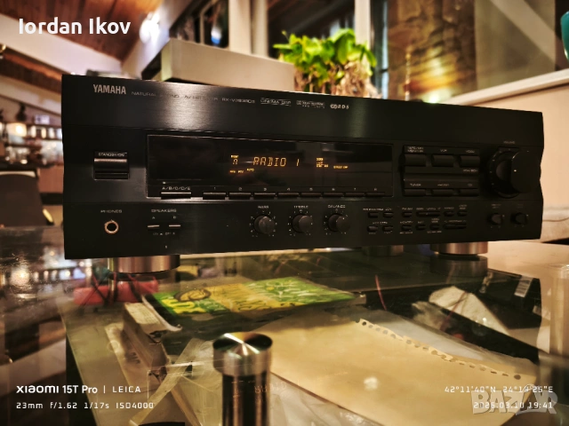 Yamaha RX-V393RDS, снимка 2 - Ресийвъри, усилватели, смесителни пултове - 53794187