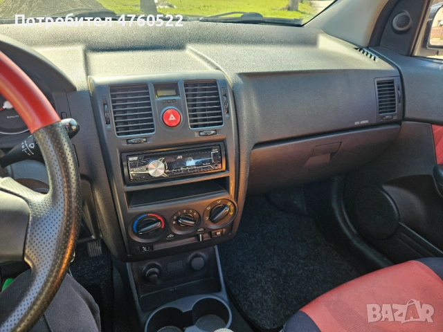 Продавам кола Hyndai Getz 1.1 75 кс 2009, снимка 13 - Автомобили и джипове - 53797841