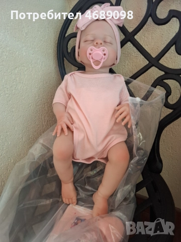 Реалистична кукла реборн , снимка 2 - Кукли - 52866047