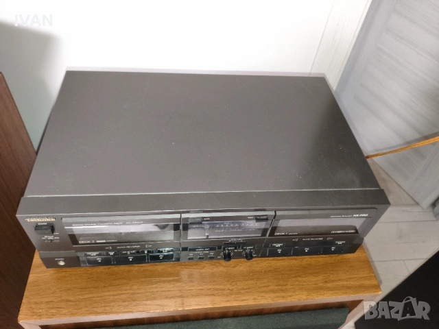 ПРОДАВАМ ДЕК TEHNICS-RS-TR265, снимка 4 - Декове - 53112290