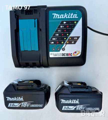 Makita DDF484 - Безчетков винтоверт 18V неразличим от нов!, снимка 6 - Винтоверти - 53226055