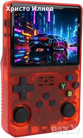 Ретро игра Преносима конзола вградени над 15000 игри 64GB голям дисплей