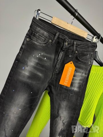 Dsquared детски  дънки КОД 14, снимка 4 - Детски панталони и дънки - 30349246