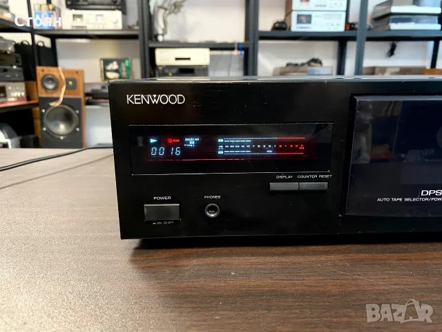 Тримоторен касетен дек Kenwood, снимка 2 - Декове - 55938373