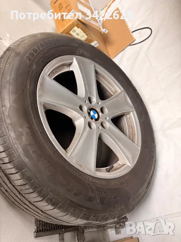Джанти с гуми X5 X6 5 120 18ки 255 60 18, снимка 4 - Гуми и джанти - 56164971