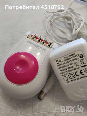 Епилатор Rowenta с масажиращи ролки, снимка 3 - Епилатори - 53241555