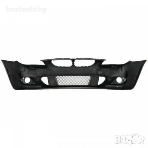 Предна M TECHNIK броня за BMW E60 / E61 (2003-2010) без PDC, снимка 3 - Аксесоари и консумативи - 39791179