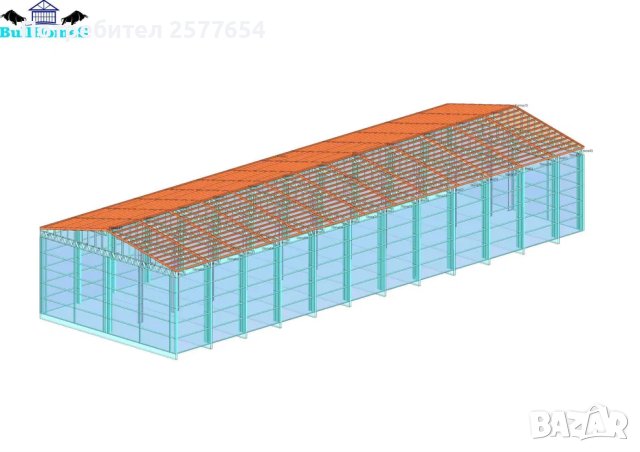ЛИЗИНГ - Халета, Хале, Магазини, Магазин, Складове 432м2, снимка 5 - Строителни материали - 44145333