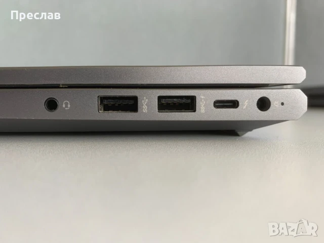 Продавам HP ZBook Power G7 i7-10750H/32GB DDR4/512GB SSD, снимка 3 - Лаптопи за работа - 49561907