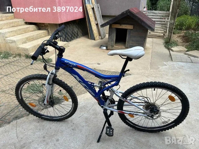 Продавам планински велосипед