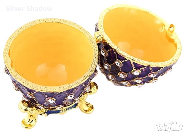 Яйце на Фаберже  / 8, снимка 4 - Антикварни и старинни предмети - 41097451