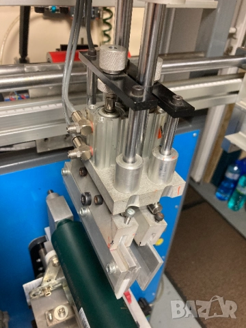 Машина за ротационен сито печат, снимка 6 - Други машини и части - 52447114