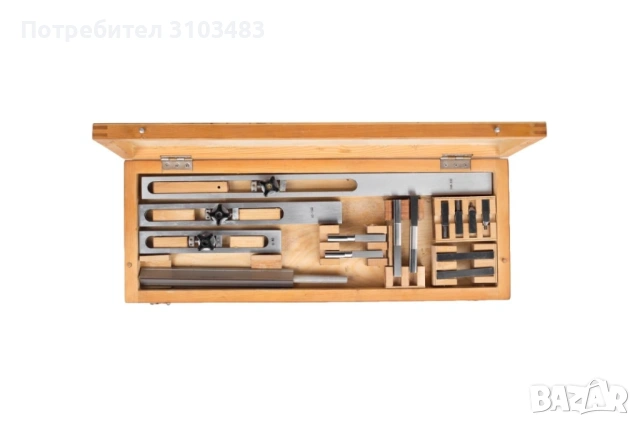 Комплект РК-1 за Йохансонови Пластини, снимка 7 - Стругове - 53709168