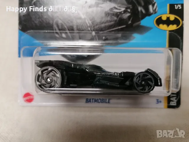 💕🧸 Hot Wheels Batmobile BATMAN, снимка 1