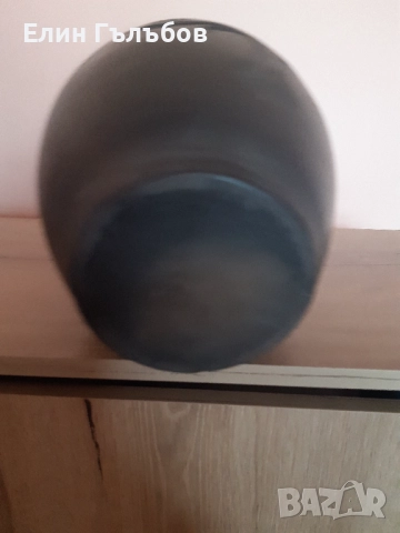 Ваза за цветя керамична с мотиви на гълъби и цветя , снимка 6 - Декорация за дома - 52548913